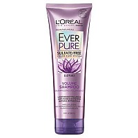 L'Oreal Paris EverPure Sulfate-Free Color Care System Volume Shampoo & Conditioner with lotus, 8.5 Ounce Each (lotus)