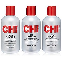 CHI Thermal Care Kit - 3 Piece Set, Gray