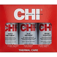 CHI Thermal Care Kit - 3 Piece Set, Gray