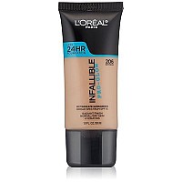 L'Oral Paris Infallible Pro-Glow Foundation, Buff Beige, 1 fl. oz.