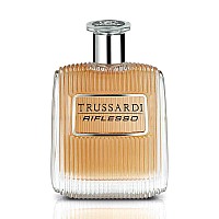 Trussardi Riflesso Eau de Toilette Spray for Men, 3.