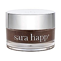 sara happ The Lip Scrub: Brown Sugar Scrub, Exfoliating Lip Treatment, Moisturizer for Dry and Flaky Lips, Vegan, 0.5 oz