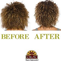 Okay | African Black Soap Conditioner | For All Hair Types & Textures | Hydrate & Moisturize | With Shea, Olive, Coconut, Aloe Vera And Cocoa | Free Of Parabens, Silicones, Sulfates | 12 Oz