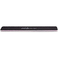 PANA Jumbo Double-Sided Emery Nail File for Manicure, Pedicure, Natural, and Acrylic Nails - Black (Grit 80/80) - 50 Piece Pack