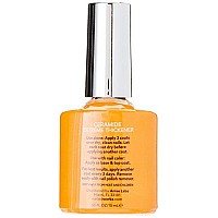 Nail-Aid Ceramide Extreme Thickener - Nail Strengthener - Ridge-Free, Long-Wear Shine Finish - Clear, 0.55 Fluid Ounce