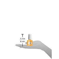 Nail-Aid Ceramide Extreme Thickener - Nail Strengthener - Ridge-Free, Long-Wear Shine Finish - Clear, 0.55 Fluid Ounce