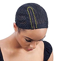 Freetress 5 Lace Crochet Wig Cap w/Combs