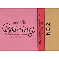 Benefit Boi ing Industrial Strength Concealer -  02 (Light/Medium) 3g/0.1oz