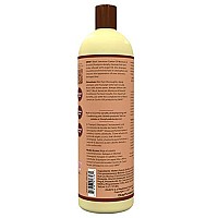 Okay | Black Jamaican Castor Oil Moisture Growth Shampoo | For All Hair Types & Textures | Moisturize & Regrow Hair | With Argan Oil | Free Of Paraben, Silicone, Sulfate , White , 33 Oz