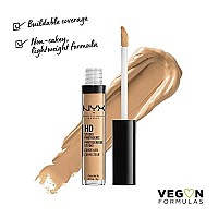 NYX PROFESSIONAL MAKEUP HD Studio Photogenic Concealer Wand, Medium Coverage - Fresh Beige