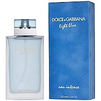 Dolce & Gabbana Light Blue Eau Intense For Women Eau De Parfum Spray 3.3 Oz