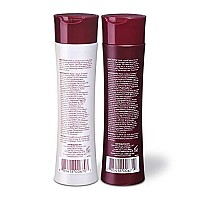 Keranique Deep Hydrating Shampoo And Conditioner Set For Hair Growth And Thinning Hair | Keratin Hair Treatment | Keratin Amino Complex, Free Of Sulfates, Dyes And Parabens, 8 Fl Oz