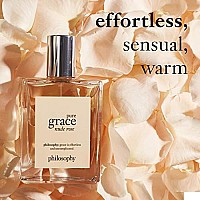 Philosophy Pure Grace Nude Rose Eau de Toilette, 2 Fl Oz