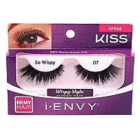 Kiss I Envy So Wispy 07 Lashes