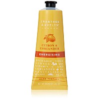 crabtree & Evelyn citron & corriander Energising Hand Therapy, 345 oz