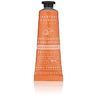 crabtree & Evelyn Nourishing Hand cream Therapy, Pomegranate and Argan Oil, 086 oz