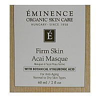 ÉMINENCE Firm Skin Acai Masque, Cranberry, 2 Oz