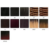 3X PRE-LOOP YAKY BOUNCE 16 (4 Medium Brown) - FreeTress Synthetic Crochet Braid