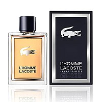 Lacoste L'Homme Eau de Toilette 100ml - Men's Fragrance