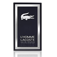 Lacoste L'Homme Eau de Toilette 100ml - Men's Fragrance