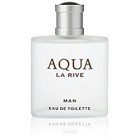 Aqua By La Rive, 3 Oz Edt Spray For Men