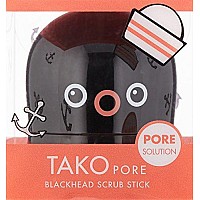 TONYMOLY Tako Pore Black Head Scrub Stick