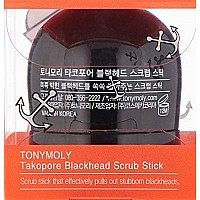 TONYMOLY Tako Pore Black Head Scrub Stick