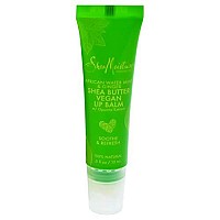 SheaMoisture African Water Mint & Ginger | Shea Butter Lip Balm | 0.5 Oz