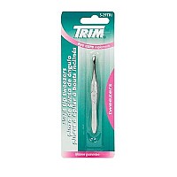 Trim 5-29B Slant Tip Tweezers - pack of 6