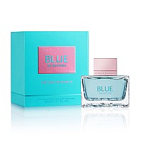 Antonio Banderas Eau De Toilette Spray For Women, Blue Seduction, 27 Oz