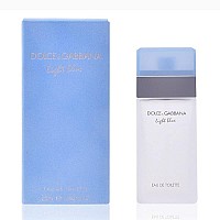 D&g LIgHT BLUE by Dolce & gabbana 084 OZ EDT Spray NEW in Box for Women