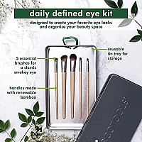 EcoTools 5-Piece Eye Brush Kit - Eco-Friendly & Cruelty Free