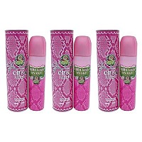 cUBA JUNgLE SNAKE(W)EDP SP 34oz (Pack of 3)