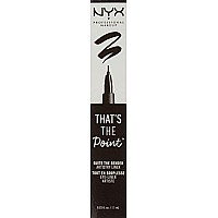 NYX PROFESSIONAL MAKEUP That's The Point Liquid Eyeliner, Quite The Bender