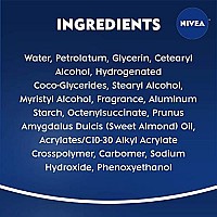 NIVEA Nourishing In Shower Lotion, Body Lotion for Dry Skin, 13.5 Fl Oz Bottle(Pack of 3)