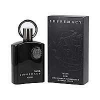 Afnan Supremacy Noir for Men Eau de Parfum Spray, 34 Ounce