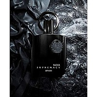 Afnan Supremacy Noir for Men Eau de Parfum Spray, 34 Ounce