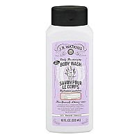 J.R.Watkins Daily Moisturizing Lavender Body Wash, 18 Ounces