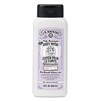 J.R.Watkins Daily Moisturizing Lavender Body Wash, 18 Ounces