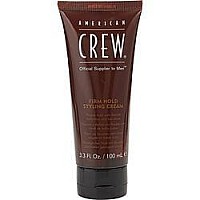 Men's Hair Styling Cream by American Crew, Like Hair Gel with Firm Hold with Low Shine, 3.3 Fl Oz