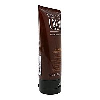 Men's Hair Styling Cream by American Crew, Like Hair Gel with Firm Hold with Low Shine, 3.3 Fl Oz