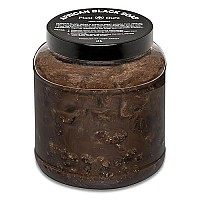 African Black Soap Paste 3.5 lbs. Bulk - 100% Raw Pure Natural From Ghana. Acne Treatment, Aids Against Eczema & Psoriasis, Dry Skin, Scars and Dark Spots. Great For Pimples, Blackhead.