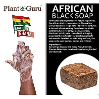 African Black Soap Paste 3.5 lbs. Bulk - 100% Raw Pure Natural From Ghana. Acne Treatment, Aids Against Eczema & Psoriasis, Dry Skin, Scars and Dark Spots. Great For Pimples, Blackhead.