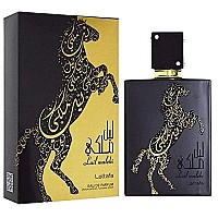 Lattafa Perfumes Lail Maleki for Unisex Eau de Parfum Spray, 34 Ounce