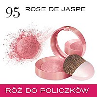 Little Round Pot Blusher Powder 095-Rose De Jaspe