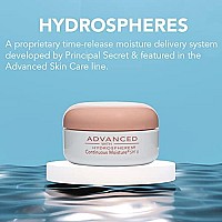 Principal Secret Advanced - Continuous Moisture Face Cream - Deep Hydration Face Moisturizer with Hyaluronic Acid - Vitamins A, C, E, Face Moisturizers and Antioxidants 2 oz