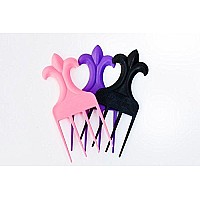 Spriggle Hair Pick Black