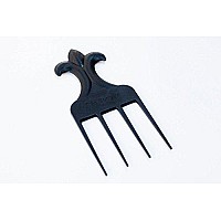 Spriggle Hair Pick Black