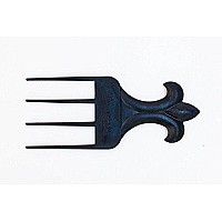 Spriggle Hair Pick Black