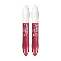 Loreal Paris Makeup Double Extend Beauty Tubes Lengthening Mascara, Blackest Black (Pack Of 2)